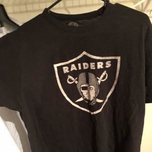 ‘47 Brand Men’s Large Oakland Raiders T-Shirt